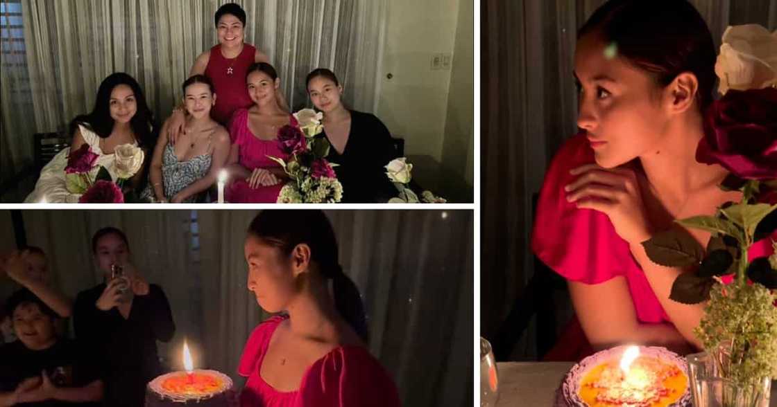 Karla Estrada, nag-share ng video ng birthday dinner ng anak na si Magui Ford Karla Estrada, nag-share ng video ng birthday dinner ng anak na si Magui Ford