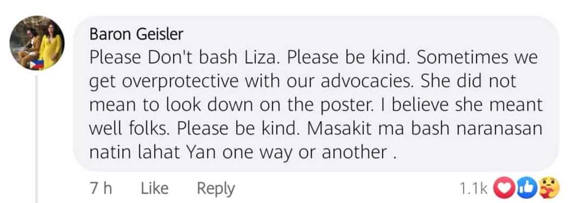 Liza Soberano & Baron Geisler exchange messages about poster of ‘Tililing’ Liza Soberano & Baron Geisler exchange messages about poster of ‘Tililing’