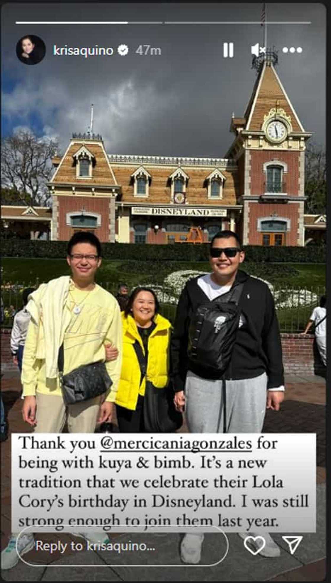 Kris Aquino Kris Aquino