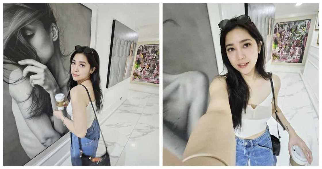 Bagong photos ni Moira Dela Torre, umani ng papuri mula sa mga netizens Bagong photos ni Moira Dela Torre, umani ng papuri mula sa mga netizens