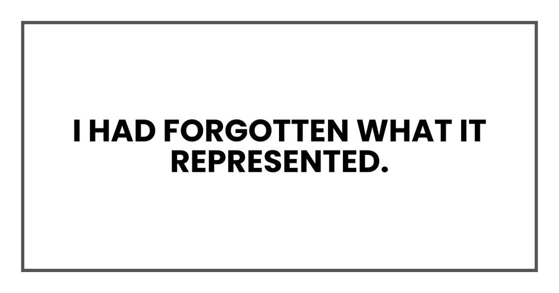 Forgotten dream. Forgotten dream.