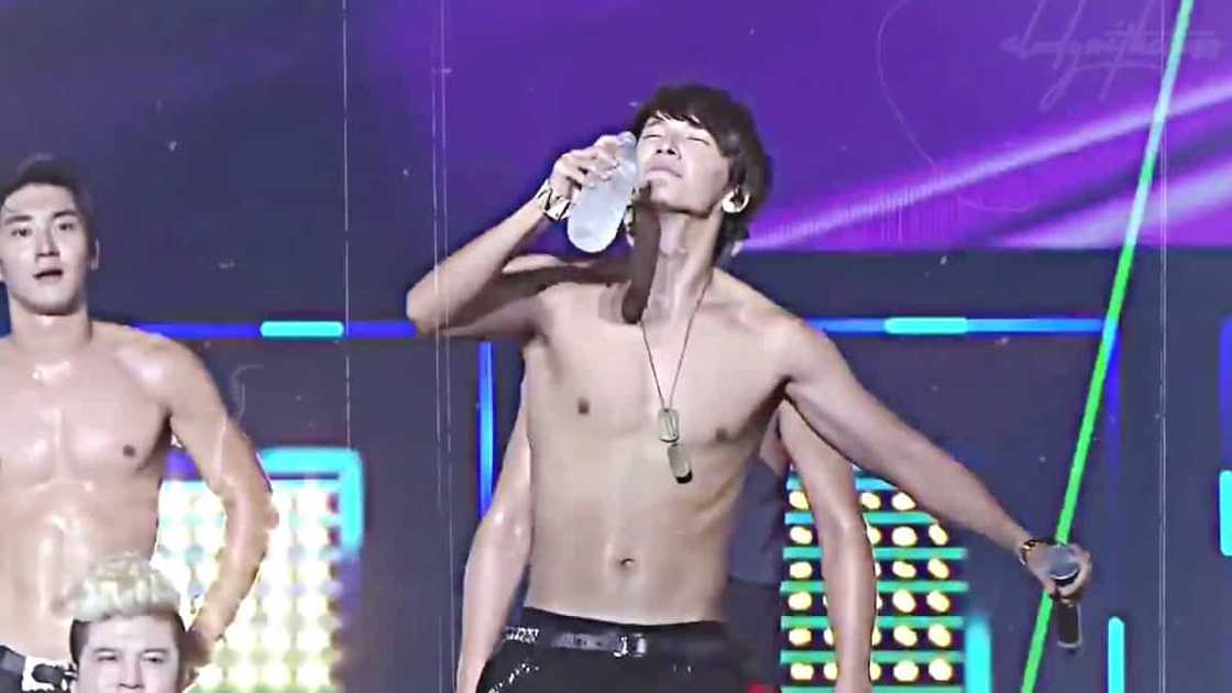 Donghae height Donghae height