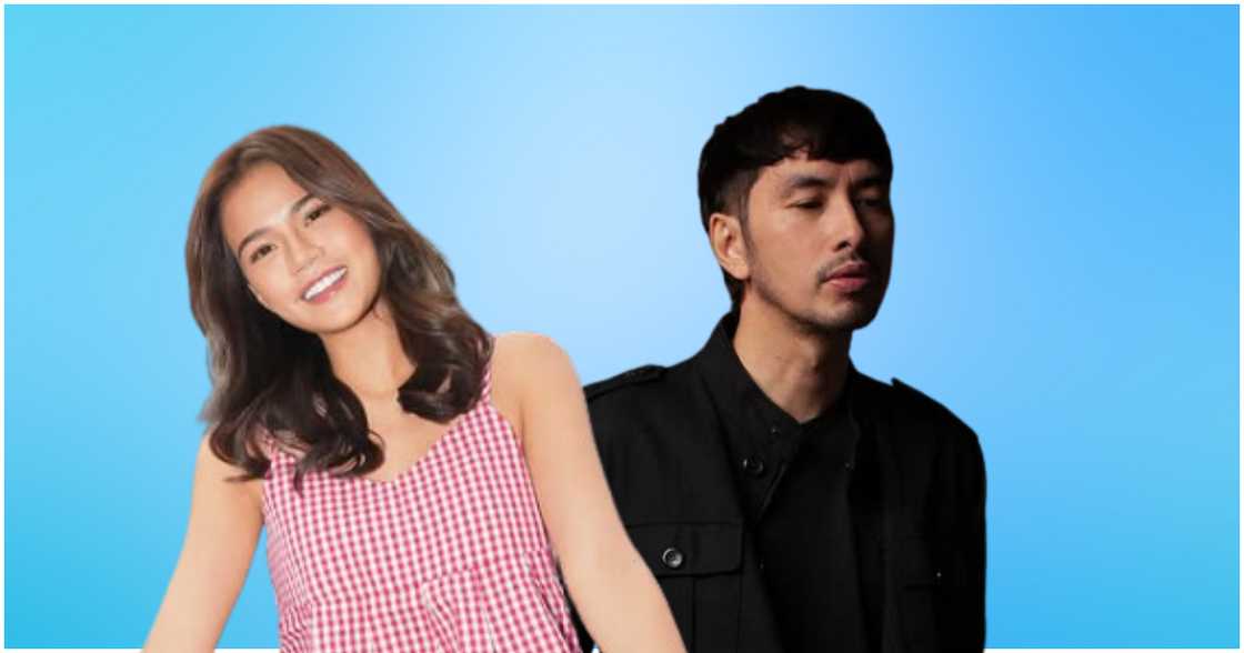 Maris Racal at Rico Blanco Maris Racal at Rico Blanco