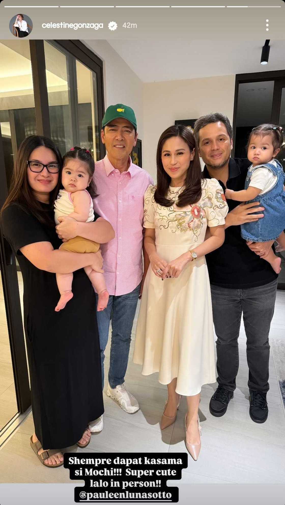 Baby Polly, naka-bonding sina Talitha at Baby Mochi; photos nila, viral Baby Polly, naka-bonding sina Talitha at Baby Mochi; photos nila, viral