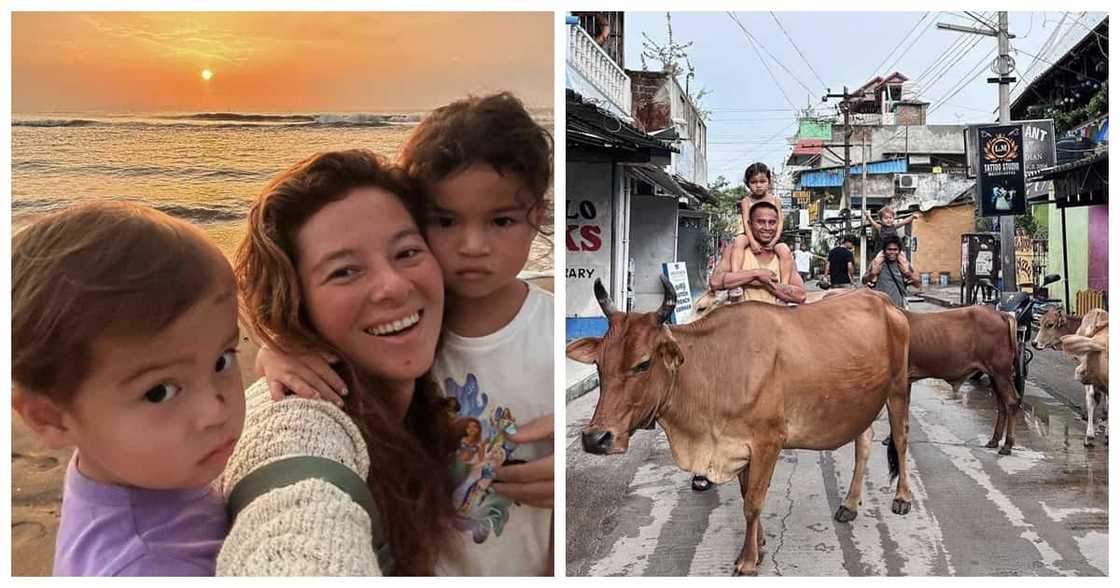 Andi Eigenmann, nilinaw kung saan nakuha ni Koa ang kanyang sugat sa mukha