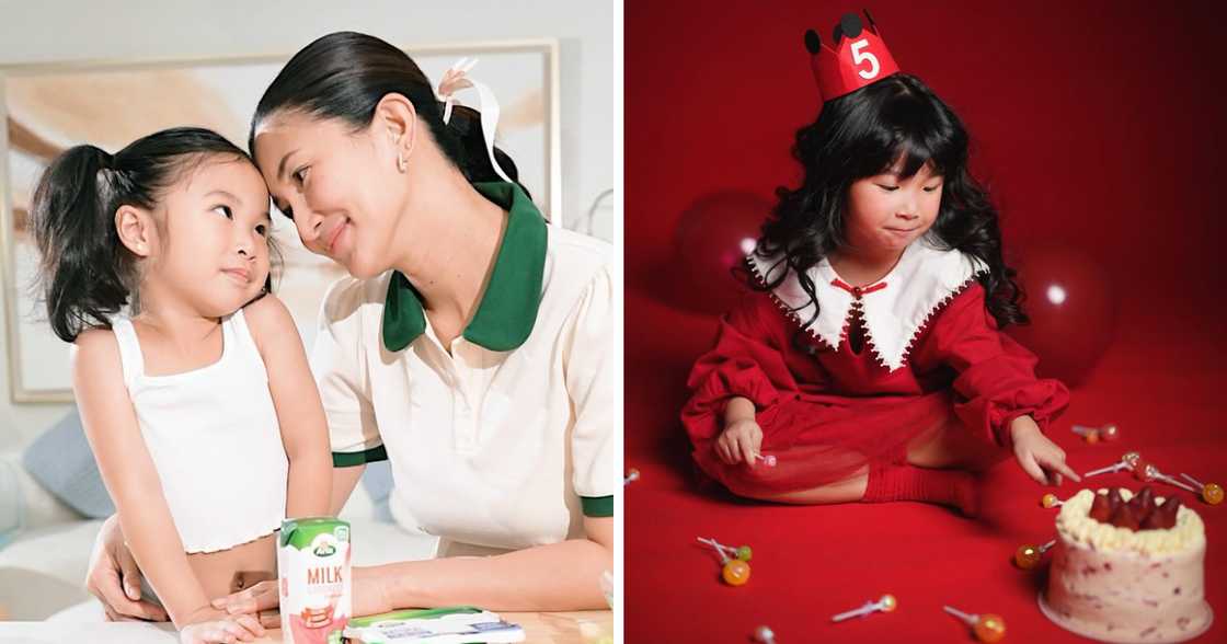 Sheena Halili celebrates daughter Martina turning five with heartfelt post Sheena Halili celebrates daughter Martina turning five with heartfelt post