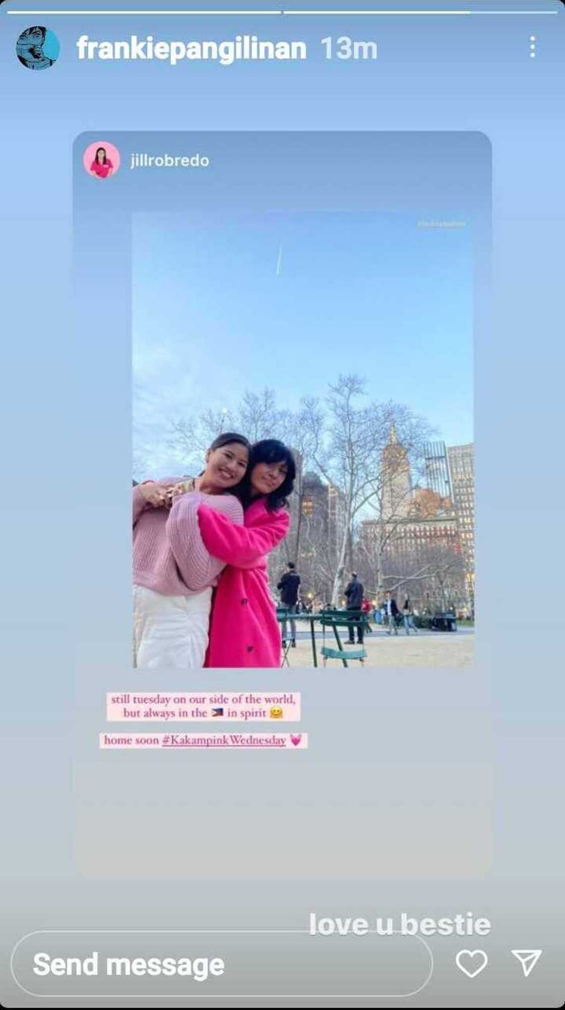 Videos of Frankie Pangilinan, Jillian Robredo’s new bonding moments go viral Videos of Frankie Pangilinan, Jillian Robredo’s new bonding moments go viral