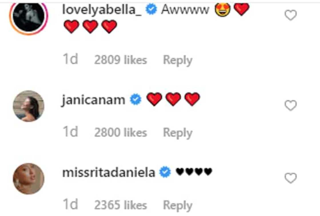 Kathryn Bernardo's viral post about Daniel Padilla receives numerous comments from Kapuso and Kapamilya stars Kathryn Bernardo's viral post about Daniel Padilla receives numerous comments from Kapuso and Kapamilya stars