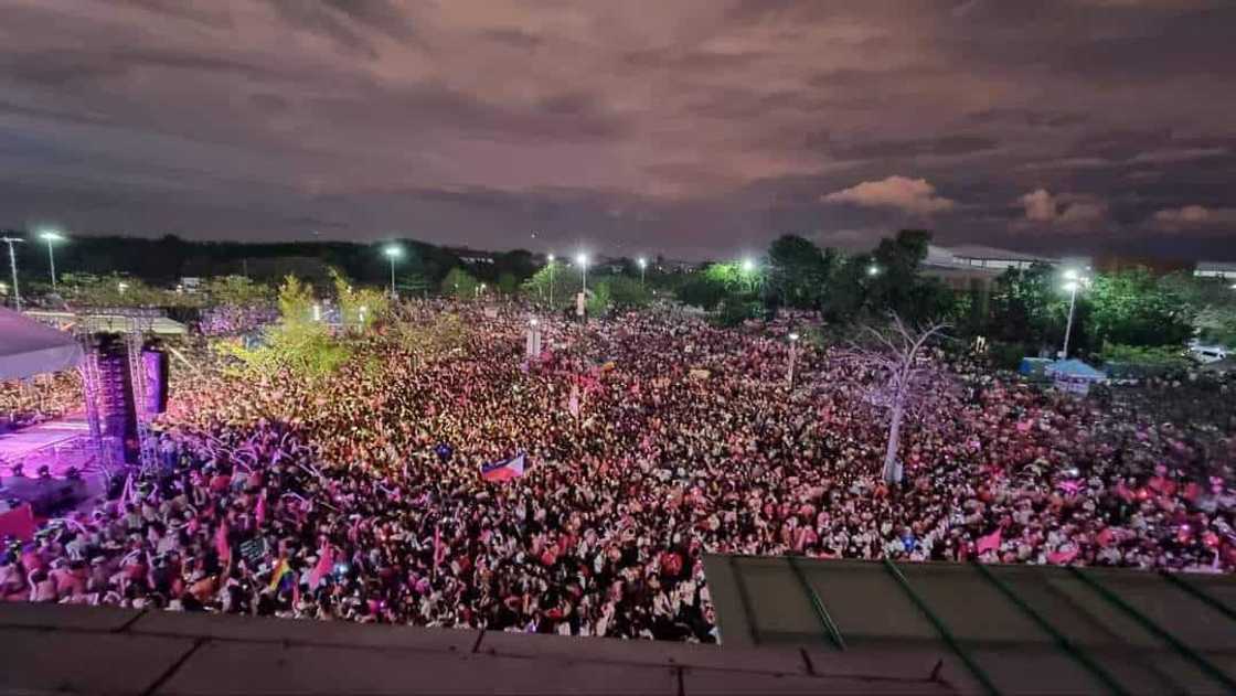 60K crowd estimate sa people's rally ni VP Leni Robredo sa Pangasinan, ayon sa local PNP 60K crowd estimate sa people's rally ni VP Leni Robredo sa Pangasinan, ayon sa local PNP