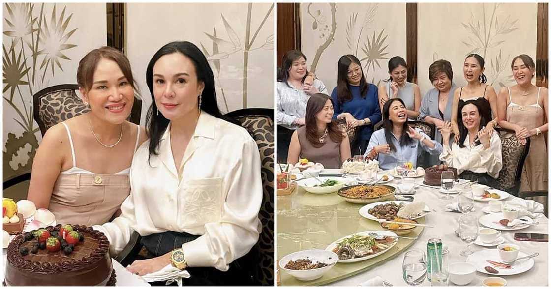 Dr. Aivee Teo shares glimpse into Gretchen Barretto's birthday celebration