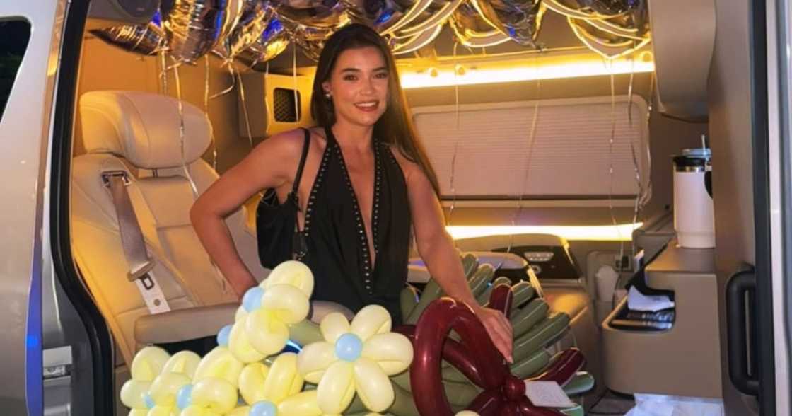 Rhian Ramos, may espesyal na birthday dinner, ibinahagi ang mga ganap sa celebration