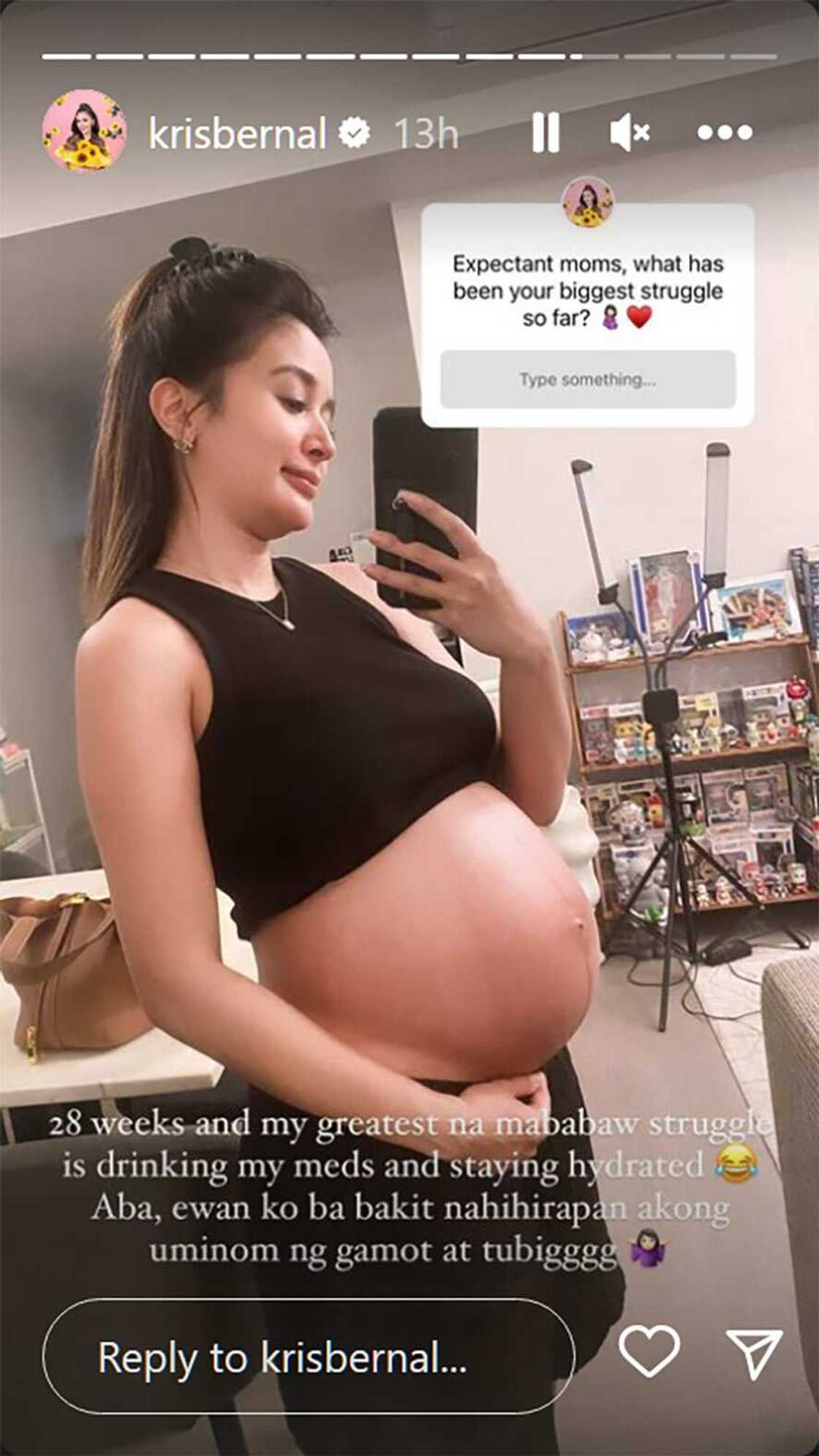 Kris Bernal, ibinunyag kung ano ang pinakamahirap sa kanya bilang “expectant mother”: “Ewan ko ba bakit” Kris Bernal, ibinunyag kung ano ang pinakamahirap sa kanya bilang “expectant mother”: “Ewan ko ba bakit”