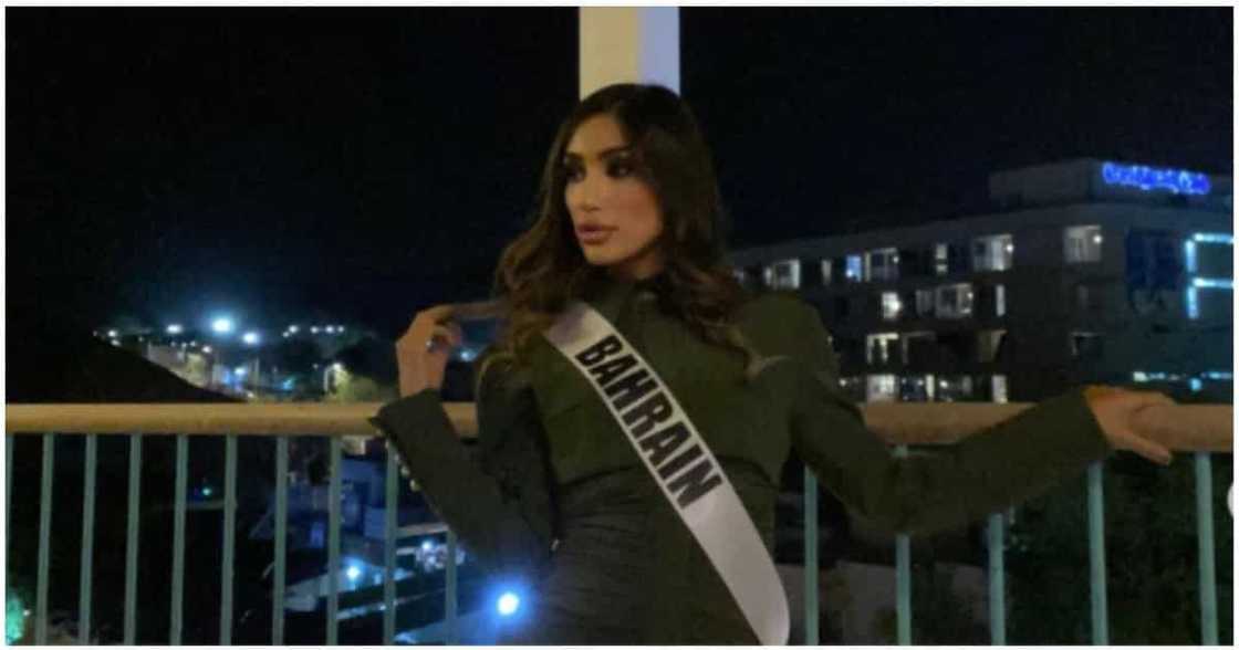 Miss Universe Bahrain, dedma sa mga bashers: "Love you, kabayans!" Miss Universe Bahrain, dedma sa mga bashers: "Love you, kabayans!"