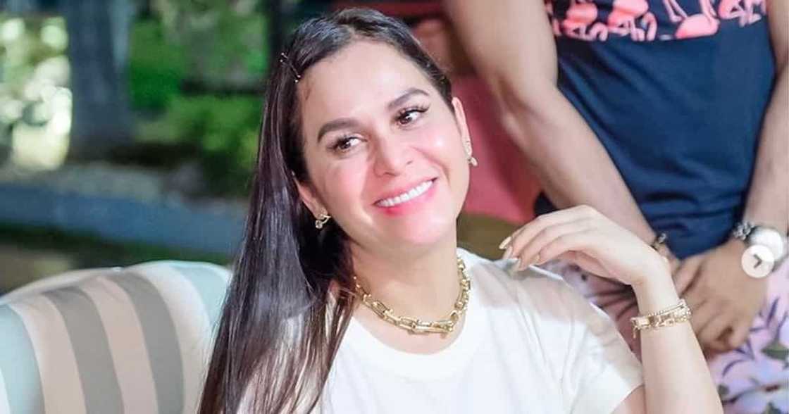 Cuteness overload! Jingkee Pacquiao and Vicki Belo showed off their moves in a TikTok video Cuteness overload! Jingkee Pacquiao and Vicki Belo showed off their moves in a TikTok video