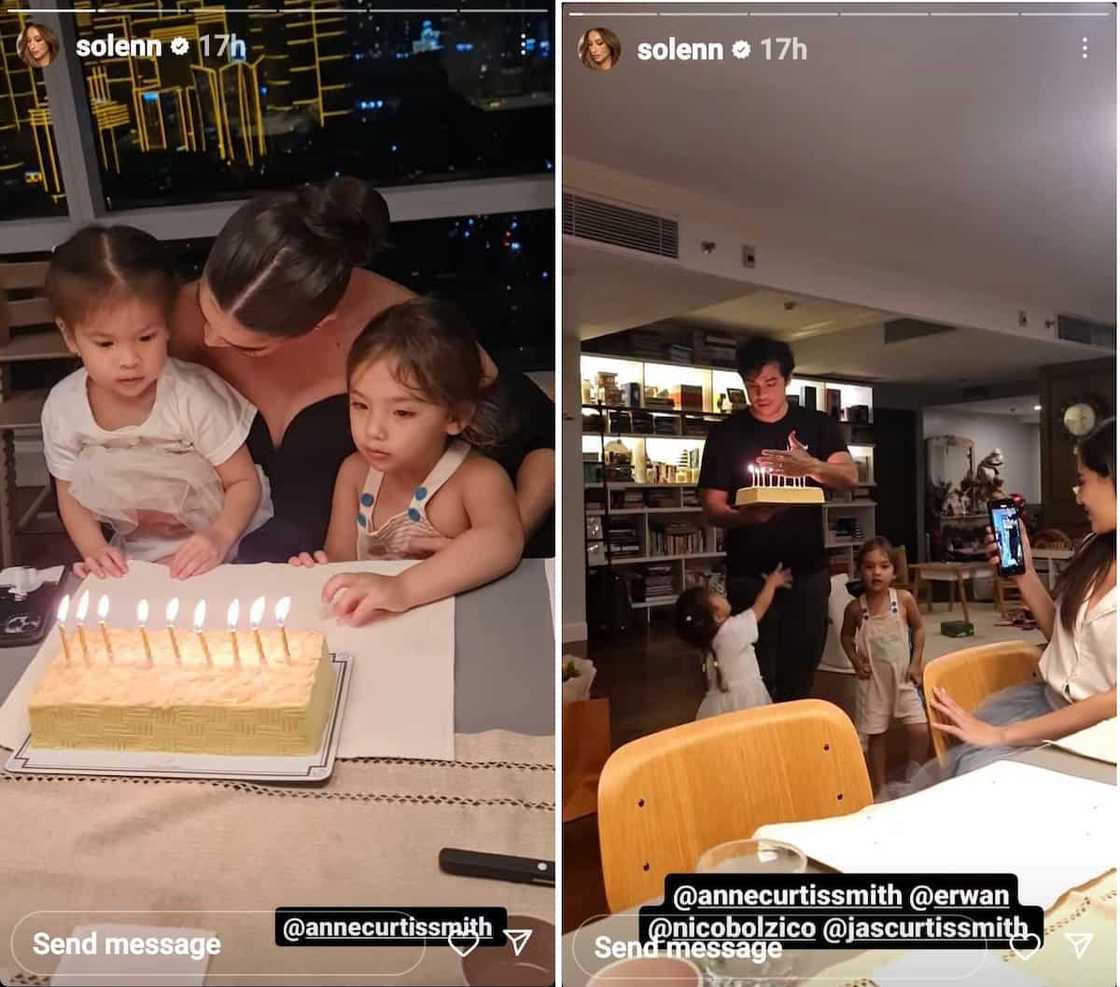 Videos of Anne Curtis’ birthday dinner with loved ones go viral