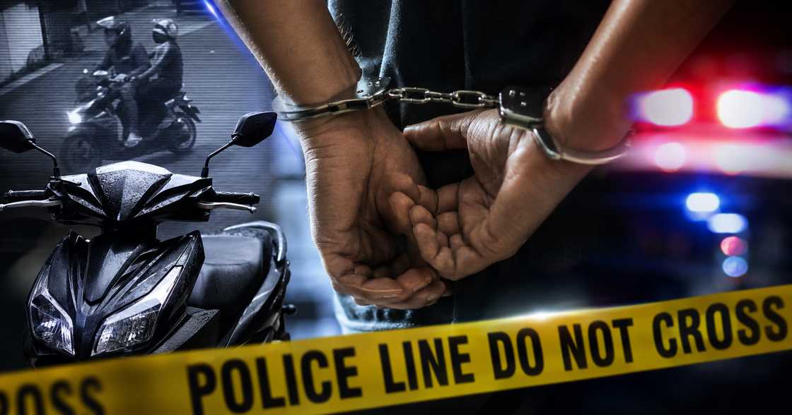 Suspek sa carnapping, sugatan matapos sumalpok sa puno habang tumatakas sa Caloocan