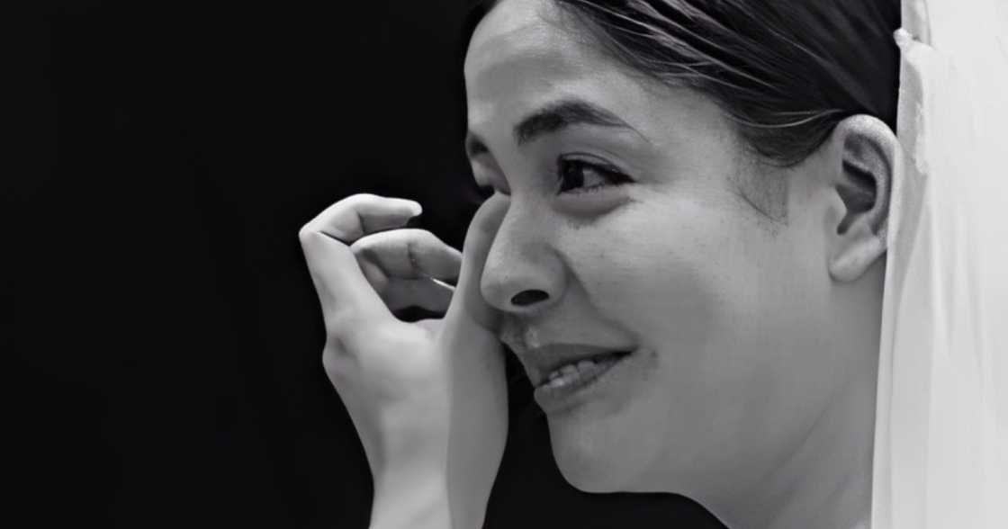 Shaira Diaz reacts to “bawal ata 'yan isukat” comment on her wedding dress fitting video