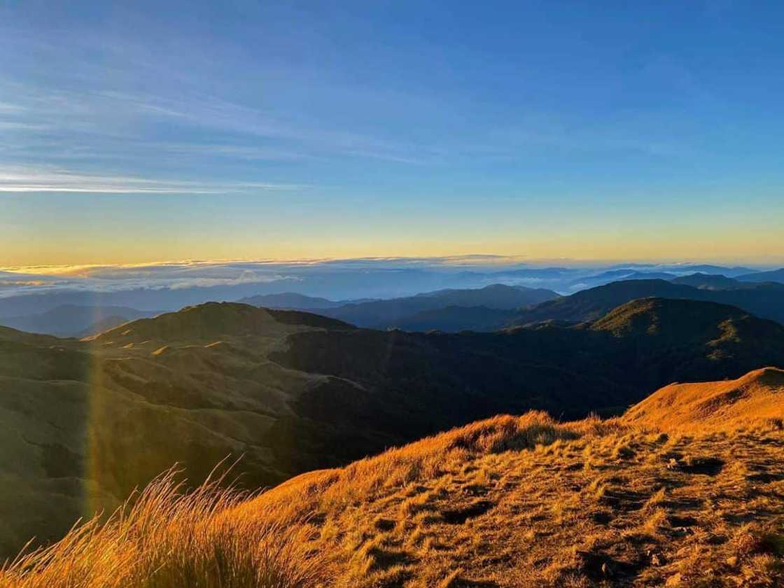 Mt. Pulag for beginners