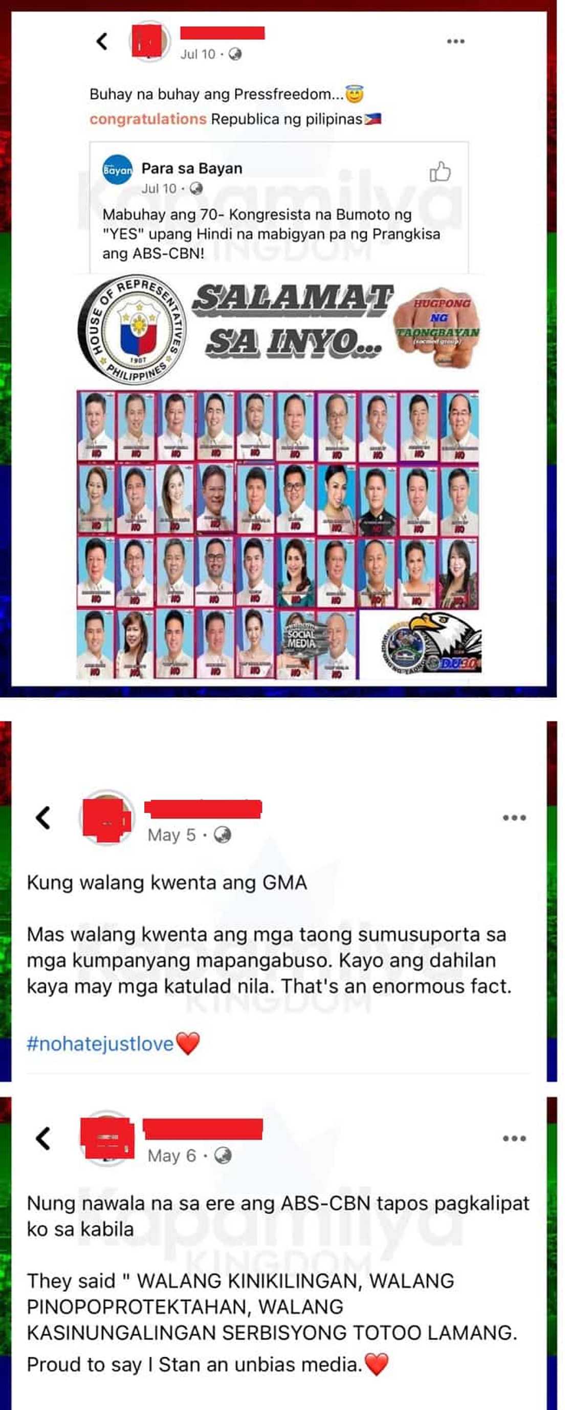 Ogie Diaz calls out new PBB auditionee who celebrated ABS-CBN shutdown Ogie Diaz calls out new PBB auditionee who celebrated ABS-CBN shutdown