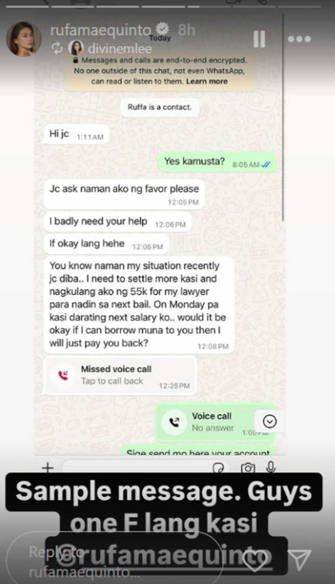 Photo: Rufa Mae Quinto Photo: Rufa Mae Quinto