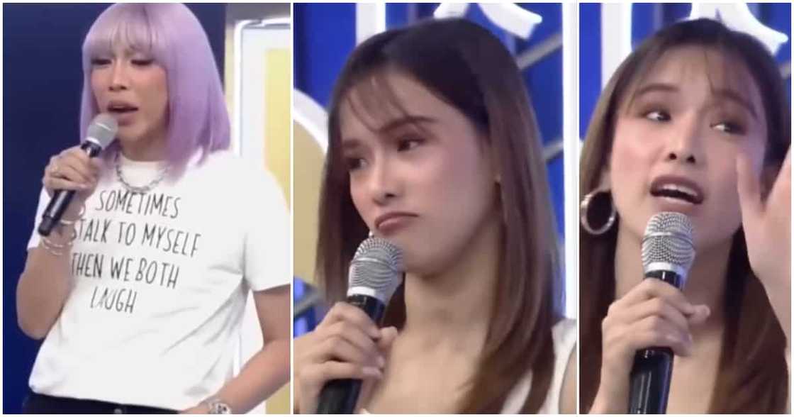 Jackie Gonzaga, tinanong daw si Vice Ganda tungkol sa pagsali sa 'Expecially For You' Jackie Gonzaga, tinanong daw si Vice Ganda tungkol sa pagsali sa 'Expecially For You'