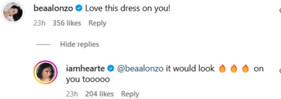 Heart Evangelista/@iamhearte Heart Evangelista/@iamhearte