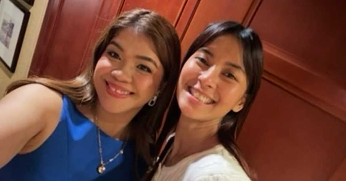 Melai Cantiveros, may nakakaantig at kwelang birthday message para kay Bianca Gonzalez (Photo: @mrandmrsfrancisco) Melai Cantiveros, may nakakaantig at kwelang birthday message para kay Bianca Gonzalez (Photo: @mrandmrsfrancisco)