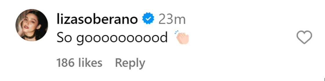 Liza Soberano, Sofia Andres pinuri ang bagong photos ni Nadine Lustre Liza Soberano, Sofia Andres pinuri ang bagong photos ni Nadine Lustre
