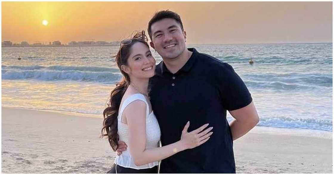 Jessy Mendiola, binalikan ang panahong 'nagkaiyakan' sila ni Luis Manzano Jessy Mendiola, binalikan ang panahong 'nagkaiyakan' sila ni Luis Manzano