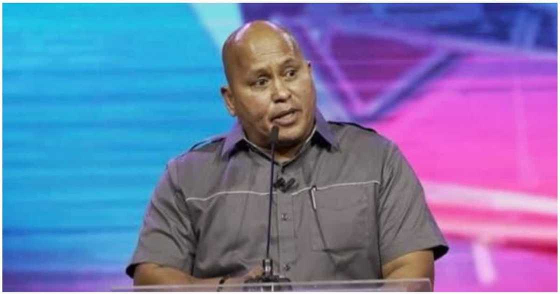 Bato Dela Rosa, binawi ang kandidatura bilang presidente sa darating na Halalan 2022 Bato Dela Rosa, binawi ang kandidatura bilang presidente sa darating na Halalan 2022