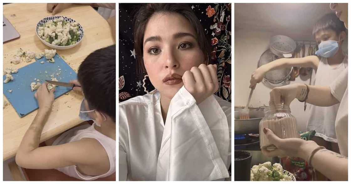 Video ni Alas na tumutulong kay Kylie Padilla sa pagluluto, viral