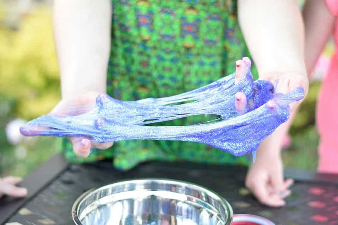 How to make slime without borax: recipe How to make slime without borax: recipe
