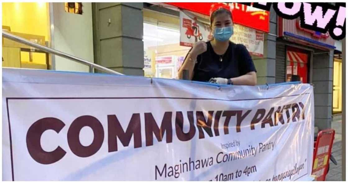 11-anyos na anak ng nagpunta sa community pantry ni Angel Locsin, nagpositibo sa COVID-19