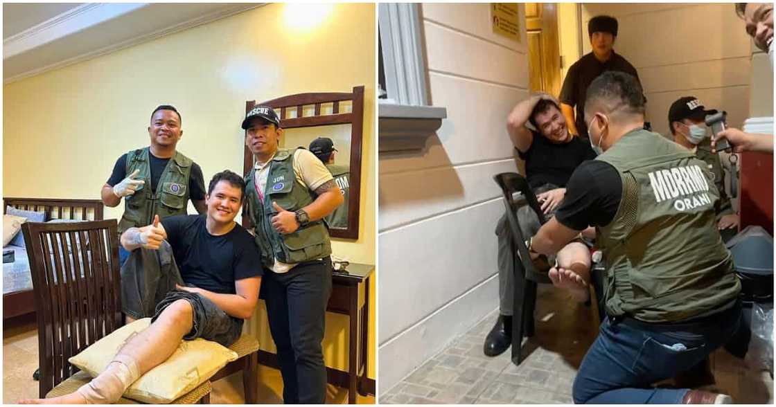 Juan Karlos Labajo, nagtamo ng injury matapos ang show sa Orani, Bataan Juan Karlos Labajo, nagtamo ng injury matapos ang show sa Orani, Bataan