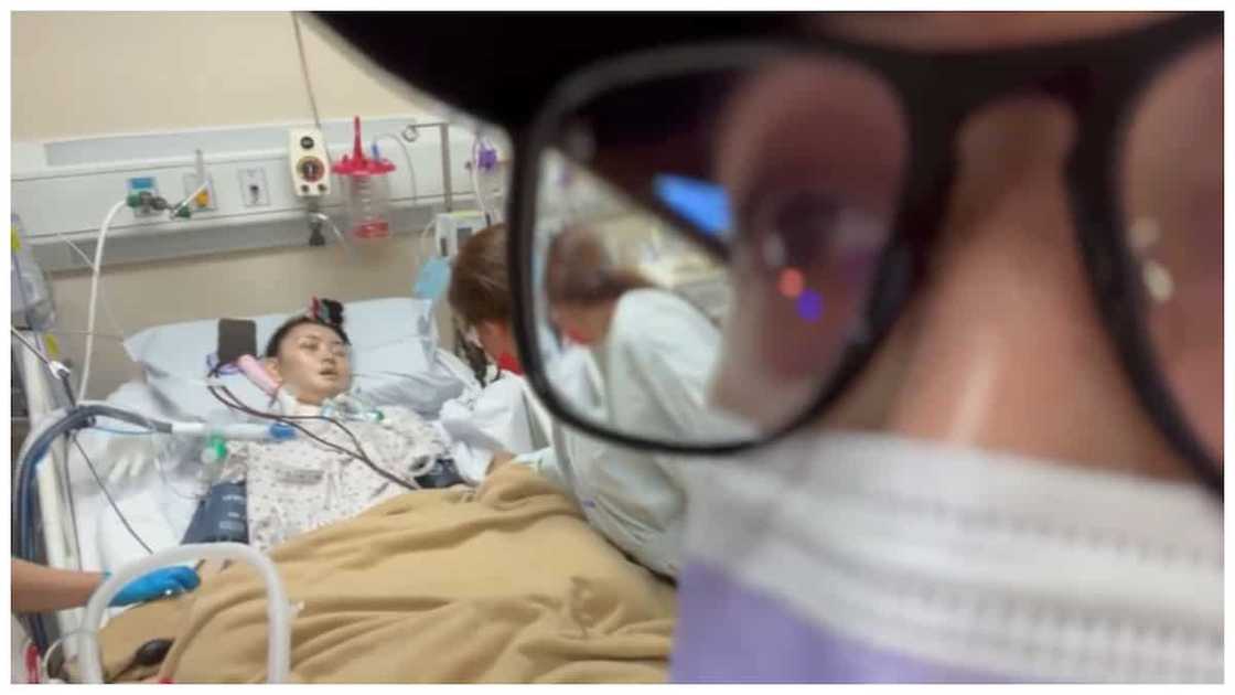 Misis ni Andrew Schimmer, bumuti na ang lagay; "may tensyon lang ng konti pero all good" Misis ni Andrew Schimmer, bumuti na ang lagay; "may tensyon lang ng konti pero all good"