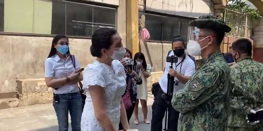 Video of MPDD Miranda & Hontiveros discussing Quiapo church incident goes viral Video of MPDD Miranda & Hontiveros discussing Quiapo church incident goes viral