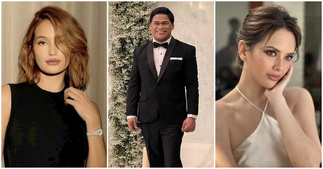 Sarah Lahbati reacts to and reposts Ellen Adarna's Instagram Story on Ogie Diaz Sarah Lahbati reacts to and reposts Ellen Adarna's Instagram Story on Ogie Diaz