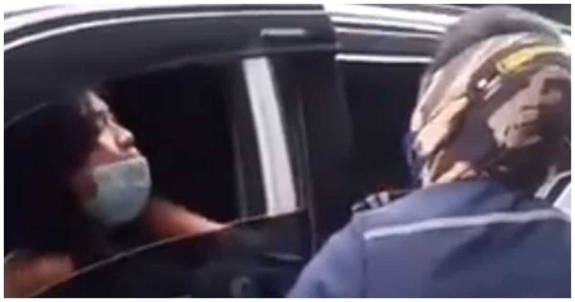 Lady driver sa viral video na walang lisensya at nanakit ng enforcer sa Maynila, arestado Lady driver sa viral video na walang lisensya at nanakit ng enforcer sa Maynila, arestado