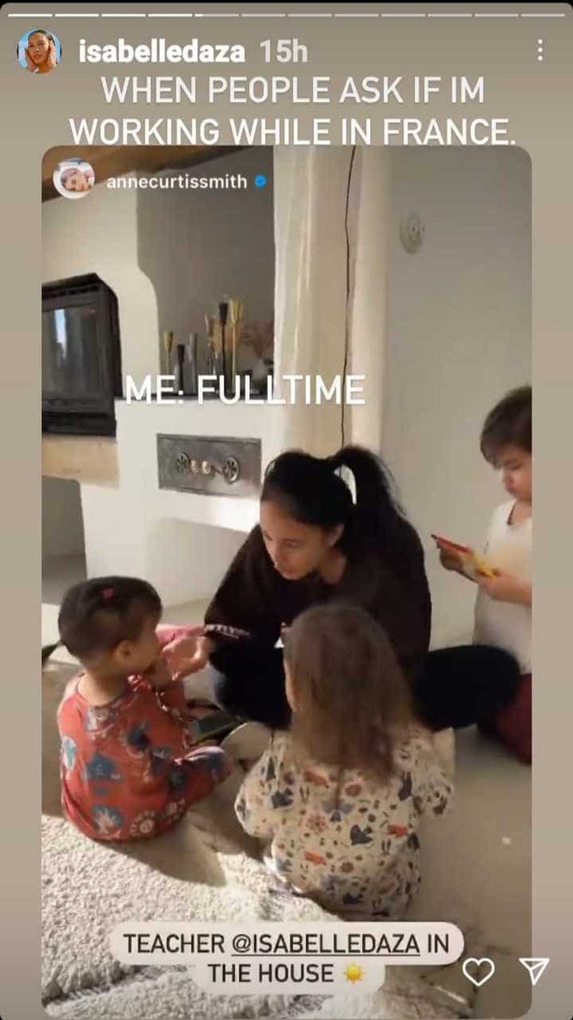 Video of Isabelle Daza as “teacher” of baby Dahlia and baby Thylane goes viral Video of Isabelle Daza as “teacher” of baby Dahlia and baby Thylane goes viral