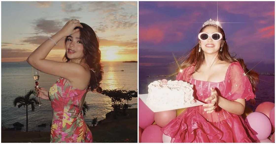Netizens gush over Andrea Brillantes' photos for her 21st birthday celebration Netizens gush over Andrea Brillantes' photos for her 21st birthday celebration