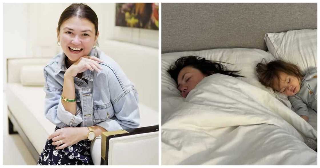 Angelica Panganiban sa picture nila ni Baby Amila: "Nag-away kami from 4-5 AM" Angelica Panganiban sa picture nila ni Baby Amila: "Nag-away kami from 4-5 AM"