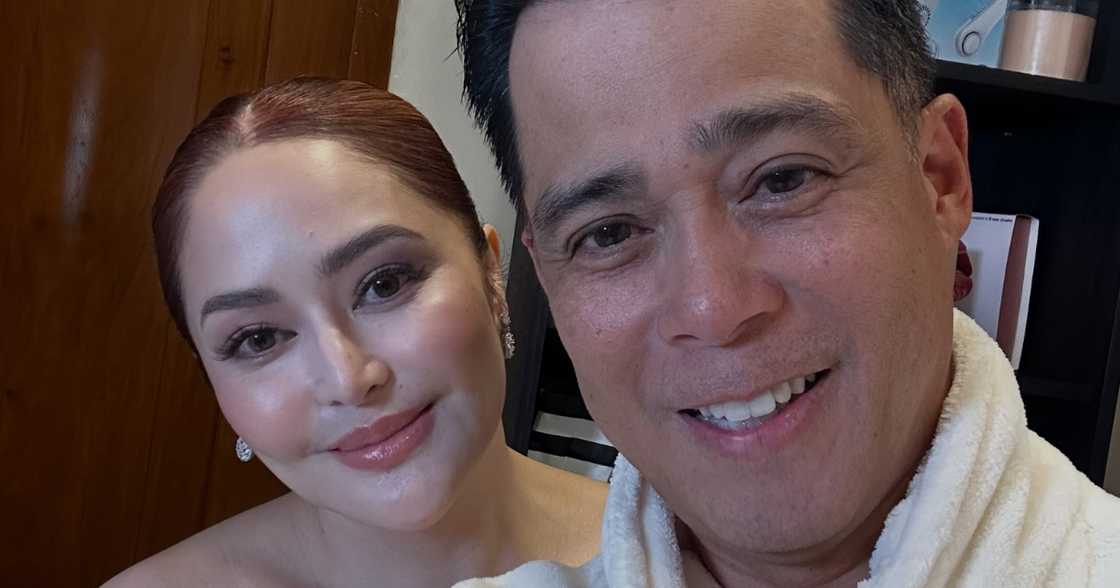 Jessa Zaragoza, binati si Dingdong Avanzado sa kanyang kaarawan habang nagpapagaling ito