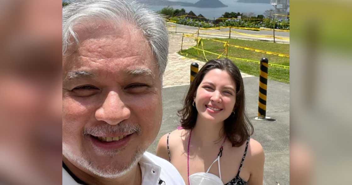 Ara Davao, ginunita si Ricky Davao sa birth anniversary nito
