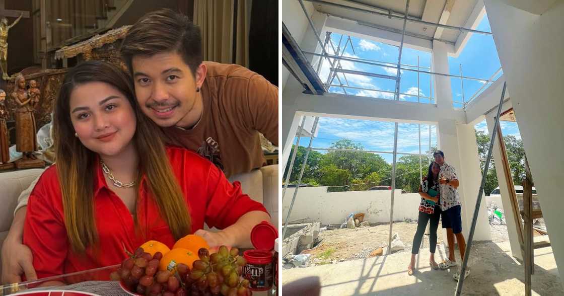 Dianne Medina, ipinasilip ang ipinapagawa nila ni Rodjun Cruz na beach house