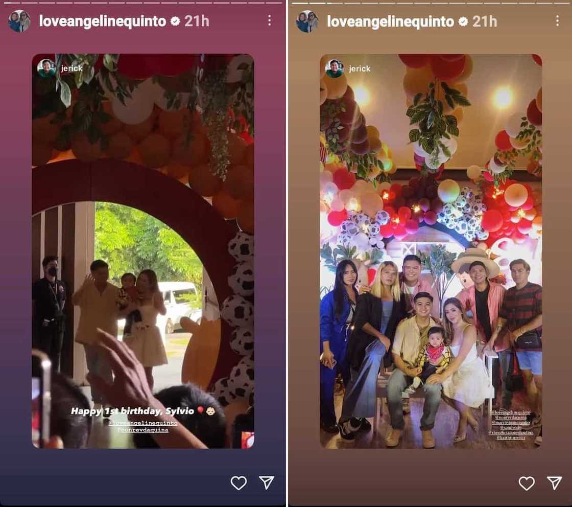 Angeline Quinto, ipinasilip ang fun birthday party ng anak na si Sylvio Angeline Quinto, ipinasilip ang fun birthday party ng anak na si Sylvio