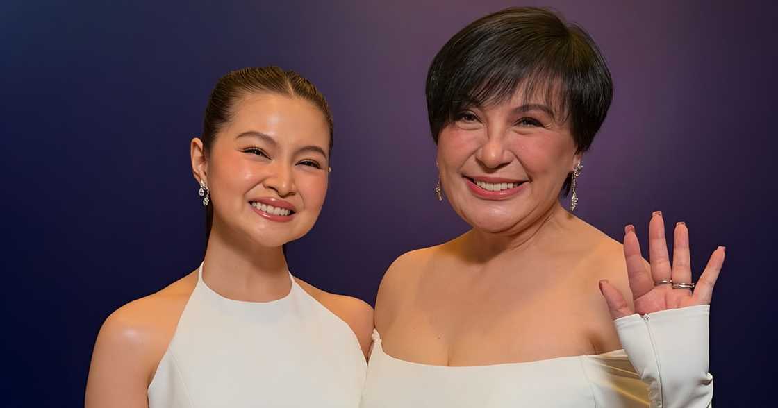 Sharon Cuneta, may nakakakilig na mensahe sa co-star niyang si Barbie Forteza
