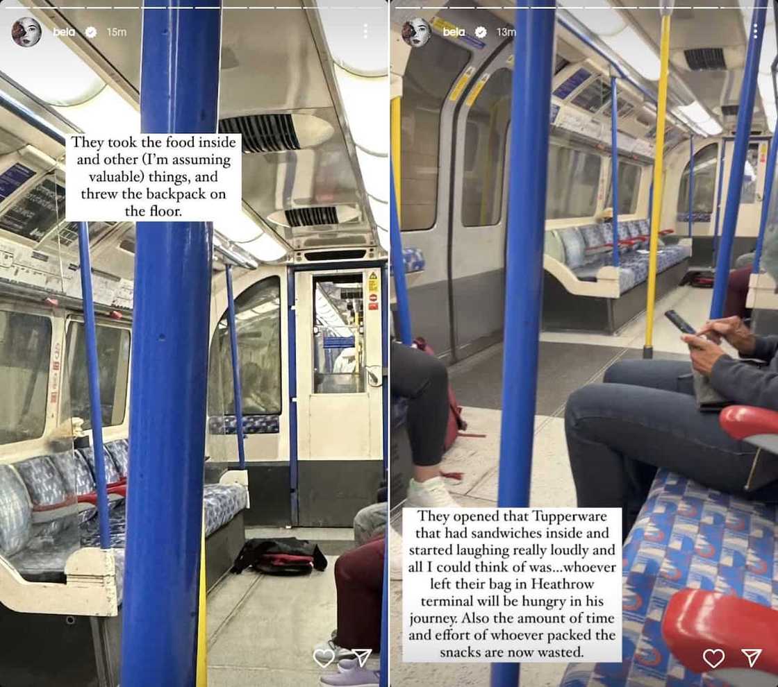 Bela Padilla, inalala ang nangyari sa train sa London: "I was really nervous and scared" Bela Padilla, inalala ang nangyari sa train sa London: "I was really nervous and scared"