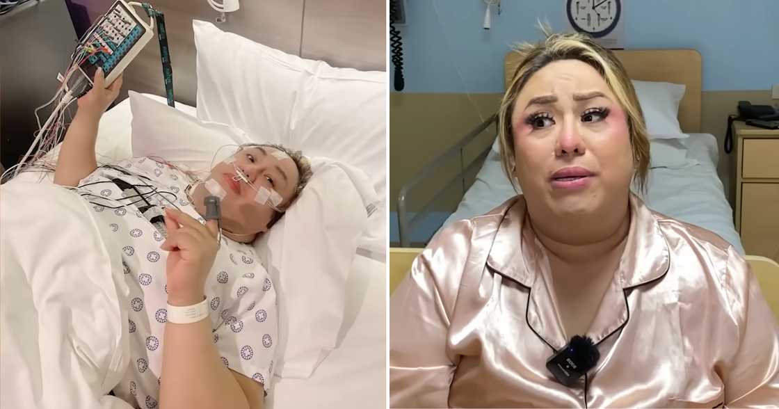 Komedyanteng si Petite, naospital; tinalakay ang sakit niya Komedyanteng si Petite, naospital; tinalakay ang sakit niya