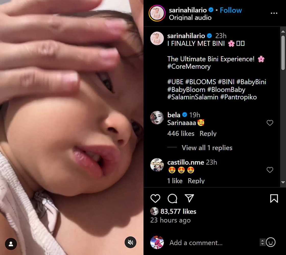 Video ni Sarina Hilario na umiyak dahil hindi makapasok sa concert ng BINI, umantig sa mga puso Video ni Sarina Hilario na umiyak dahil hindi makapasok sa concert ng BINI, umantig sa mga puso