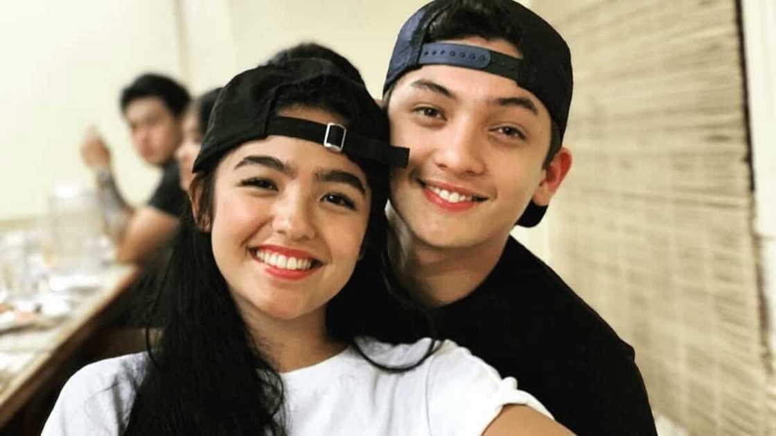 Andrea Brillantes, itinangging papalit-palit siya ng boyfriends Andrea Brillantes, itinangging papalit-palit siya ng boyfriends